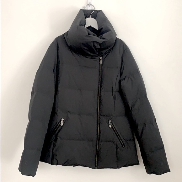 Banana Republic,charcoal asymmetrical cowl jacket - Picture 5 of 8